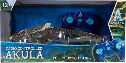 McFarlane - Avatar: The Way of Water - World of Pandora - R.C. Akula (Large Item, Action Figure)