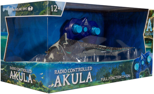 McFarlane - Avatar: The Way of Water - World of Pandora - R.C. Akula (Large Item, Action Figure)