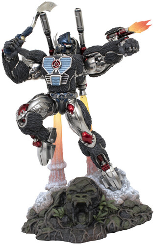 Diamond Select - Transformers: Beast Wars - Milestones Optimus Primal Statue (Large Item, Statue, Collectible)