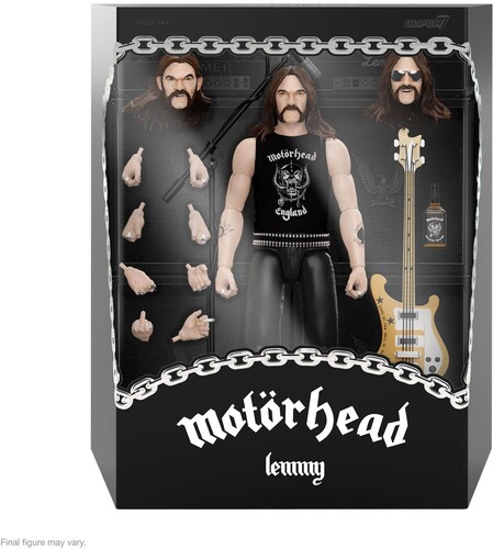 Super7 - Motorhead ULTIMATES! Wave 1 - Lemmy (Large Item, Collectible, Figure, Action Figure)