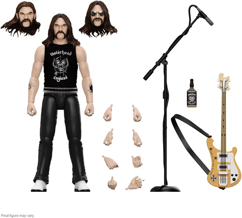 Super7 - Motorhead ULTIMATES! Wave 1 - Lemmy (Large Item, Collectible, Figure, Action Figure)