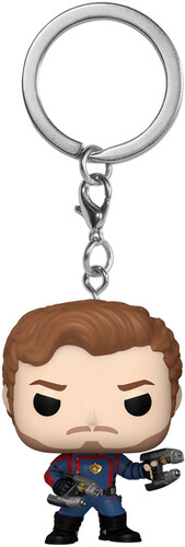 FUNKO POP! KEYCHAIN: Guardians of the Galaxy - Star-Lord (Vinyl Figure)