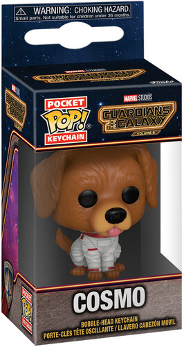 FUNKO POP! KEYCHAIN: Guardians of the Galaxy - Cosmo (Vinyl Figure)