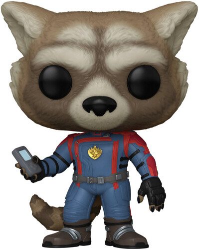 FUNKO POP! VINYL: Guardians of the Galaxy, Vol. 3 - Rocket (Vinyl Figure)