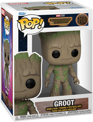 FUNKO POP! VINYL: Guardians of the Galaxy, Vol. 3 - Groot (Vinyl Figure)