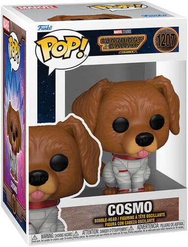 FUNKO POP! VINYL: Guardians of the Galaxy, Vol. 3 - Cosmo (Large Item, Vinyl Figure)