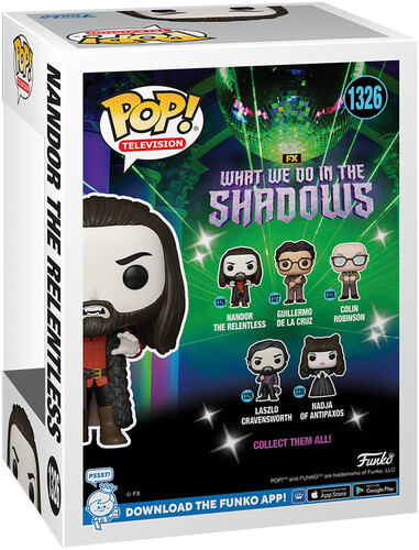 FUNKO POP! TELEVISION: What We Do in the Shadows - Nandor (Vinyl Figure)