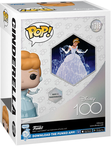 FUNKO POP! DISNEY: Disney's 100th - Cinderella (Vinyl Figure)