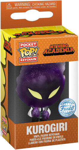 FUNKO POP! KEYCHAIN: My Hero Academia - Kurogiri (FS) (MHA) (Vinyl Figure)