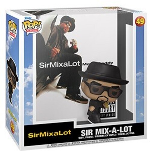 FUNKO POP! ALBUMS: Sir Mix-a-Lot - Mack Daddy (Large Item, Vinyl Figure)