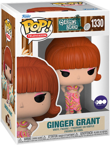 FUNKO POP! TELEVISION: Gilligan's Island - Ginger Grant (Vinyl Figure)