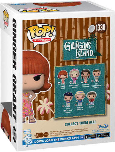 FUNKO POP! TELEVISION: Gilligan's Island - Ginger Grant (Vinyl Figure)