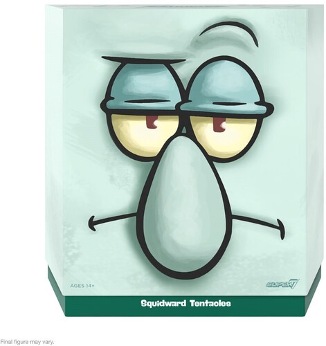 Super7 - Spongebob Squarepants - ULTIMATES! Wave 2 - Squidward (Large Item, Collectible, Figure, Action Figure)