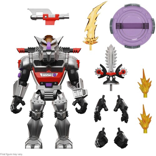 Super7 - TMNT ULTIMATES! Wave 8 - Robot Rocksteady (Large Item, Collectible, Figure, Action Figure)
