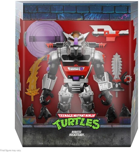 Super7 - TMNT ULTIMATES! Wave 8 - Robot Rocksteady (Large Item, Collectible, Figure, Action Figure)