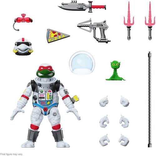Super7 - TMNT ULTIMATES! Wave 8 - Raph The Space Cadet (Large Item, Collectible, Figure, Action Figure)