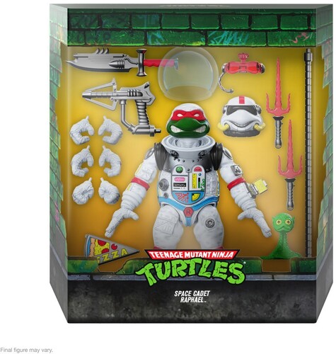 Super7 - TMNT ULTIMATES! Wave 8 - Raph The Space Cadet (Large Item, Collectible, Figure, Action Figure)