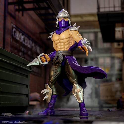 Super7 - TMNT ULTIMATES! Wave 8 - Shredder (Large Item, Collectible, Figure, Action Figure)