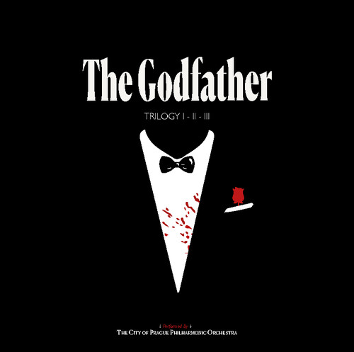 City of Prague Philharmonic Orchestra - The Godfather Trilogy I - Ii - Iii (Original Soundtrack) (Colored Vinyl, Red, Black)