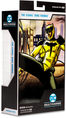 McFarlane - DC Multiverse 7" - The Signal (Duke Thomas) (Large Item, Action Figure)