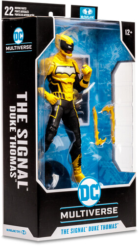 McFarlane - DC Multiverse 7" - The Signal (Duke Thomas) (Large Item, Action Figure)