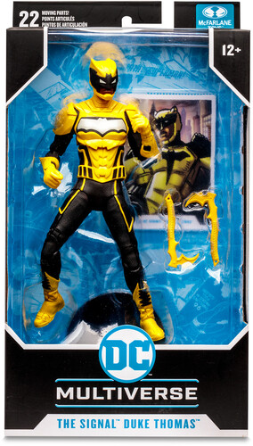 McFarlane - DC Multiverse 7" - The Signal (Duke Thomas) (Large Item, Action Figure)