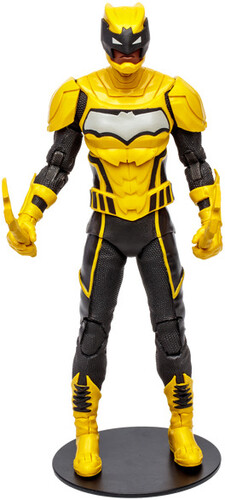 McFarlane - DC Multiverse 7" - The Signal (Duke Thomas) (Large Item, Action Figure)