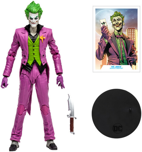 McFarlane - DC Multiverse 7" - The Joker (Infinite Frontier) (Large Item, Action Figure)