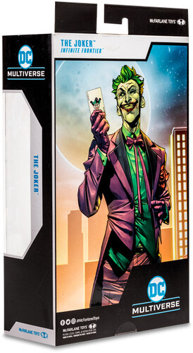 McFarlane - DC Multiverse 7" - The Joker (Infinite Frontier) (Large Item, Action Figure)