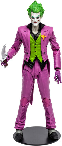 McFarlane - DC Multiverse 7" - The Joker (Infinite Frontier) (Large Item, Action Figure)