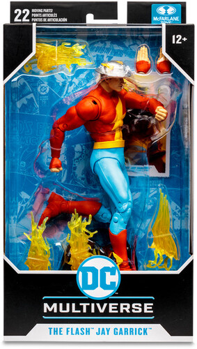 McFarlane - DC Multiverse 7" - The Flash: Jay Garrick (The Flash Age) (Large Item, Action Figure)
