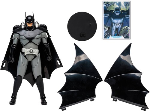 McFarlane - DC Multiverse 7" - Armored Batman (Kingdom Come) (Large Item, Action Figure)