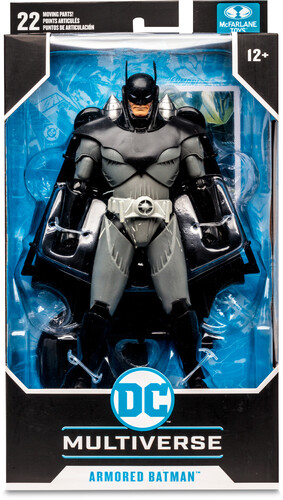 McFarlane - DC Multiverse 7" - Armored Batman (Kingdom Come) (Large Item, Action Figure)