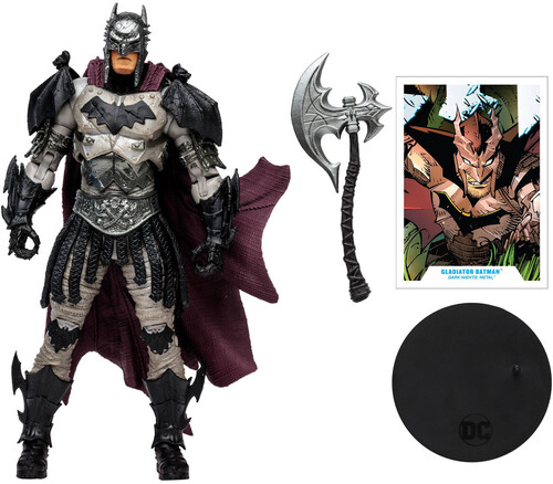 McFarlane - DC Multiverse 7" - Gladiator Batman (Dark Knights: Metal) (Large Item, Action Figure)