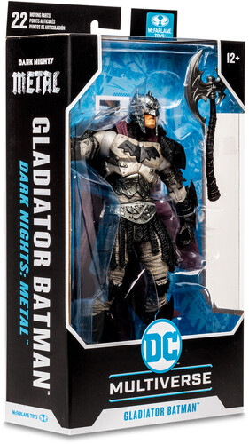 McFarlane - DC Multiverse 7" - Gladiator Batman (Dark Knights: Metal) (Large Item, Action Figure)