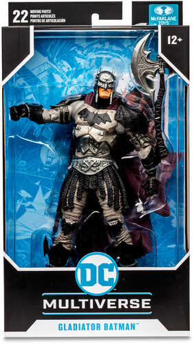 McFarlane - DC Multiverse 7" - Gladiator Batman (Dark Knights: Metal) (Large Item, Action Figure)