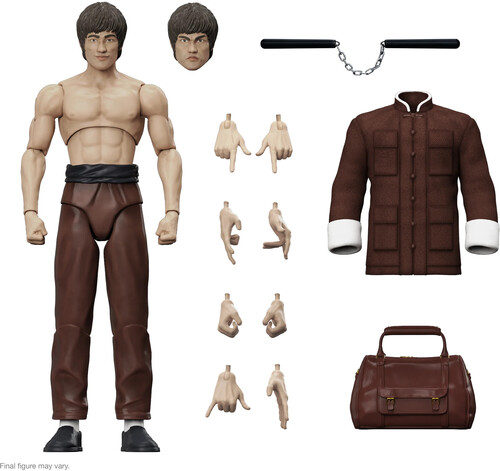 Super7 - Bruce Lee ULTIMATES! Wave 2 - Bruce Lee (The Contender) (Large Item, Collectible, Figure, Action Figure)