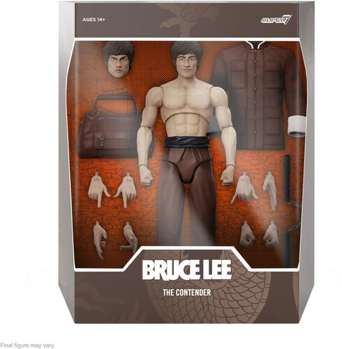 Super7 - Bruce Lee ULTIMATES! Wave 2 - Bruce Lee (The Contender) (Large Item, Collectible, Figure, Action Figure)