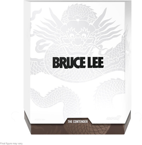Super7 - Bruce Lee ULTIMATES! Wave 2 - Bruce Lee (The Contender) (Large Item, Collectible, Figure, Action Figure)
