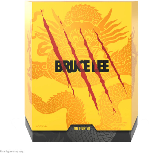 Super7 - Bruce Lee ULTIMATES! Wave 2 - Bruce Lee (The Fighter) (Large Item, Collectible, Figure, Action Figure)