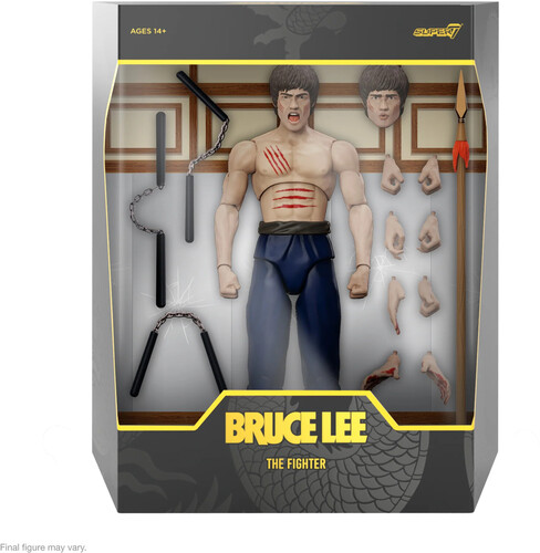 Super7 - Bruce Lee ULTIMATES! Wave 2 - Bruce Lee (The Fighter) (Large Item, Collectible, Figure, Action Figure)