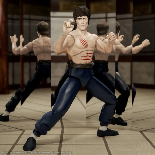 Super7 - Bruce Lee ULTIMATES! Wave 2 - Bruce Lee (The Fighter) (Large Item, Collectible, Figure, Action Figure)