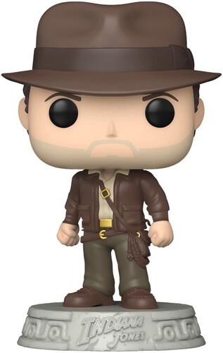 FUNKO POP! MOVIES: Raiders of the Lost Ark - Indiana J w/jacket (Vinyl Figure)