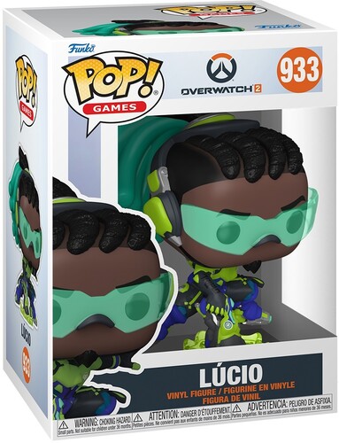 FUNKO POP! GAMES: Overwatch 2 - Lucio (Vinyl Figure)