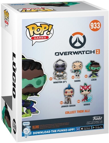 FUNKO POP! GAMES: Overwatch 2 - Lucio (Vinyl Figure)