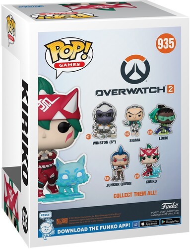 FUNKO POP! GAMES: Overwatch 2 - Kiriko (Vinyl Figure)