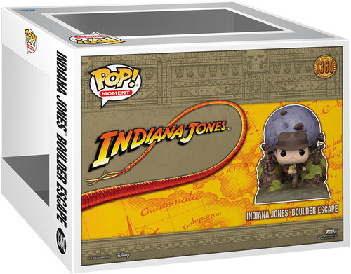 FUNKO MOVIE MOMENT: Indiana Jones - Boulder Escape (Large Item, Vinyl Figure)