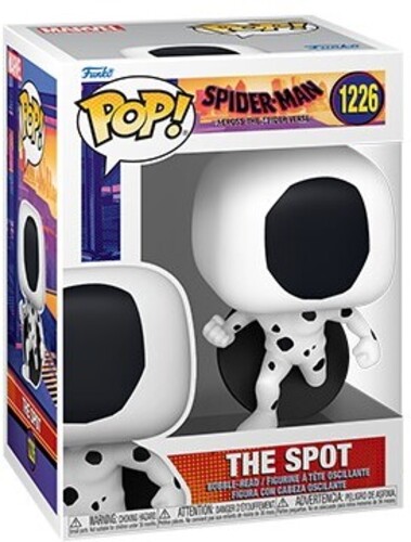 FUNKO POP! VINYL: Spider Man - Across The Spider Verse- The Spot (Vinyl Figure)