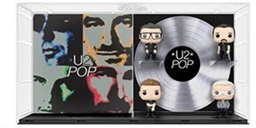 FUNKO POP! ALBUMS DELUXE: U2 - POP (Large Item, Vinyl Figure)