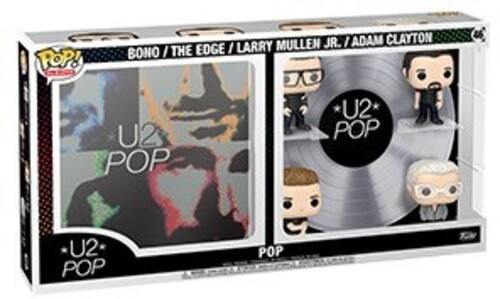 FUNKO POP! ALBUMS DELUXE: U2 - POP (Large Item, Vinyl Figure)